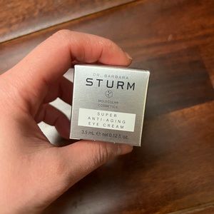Dr Barbara Strum new super anti aging eye cream mini 3.5ml